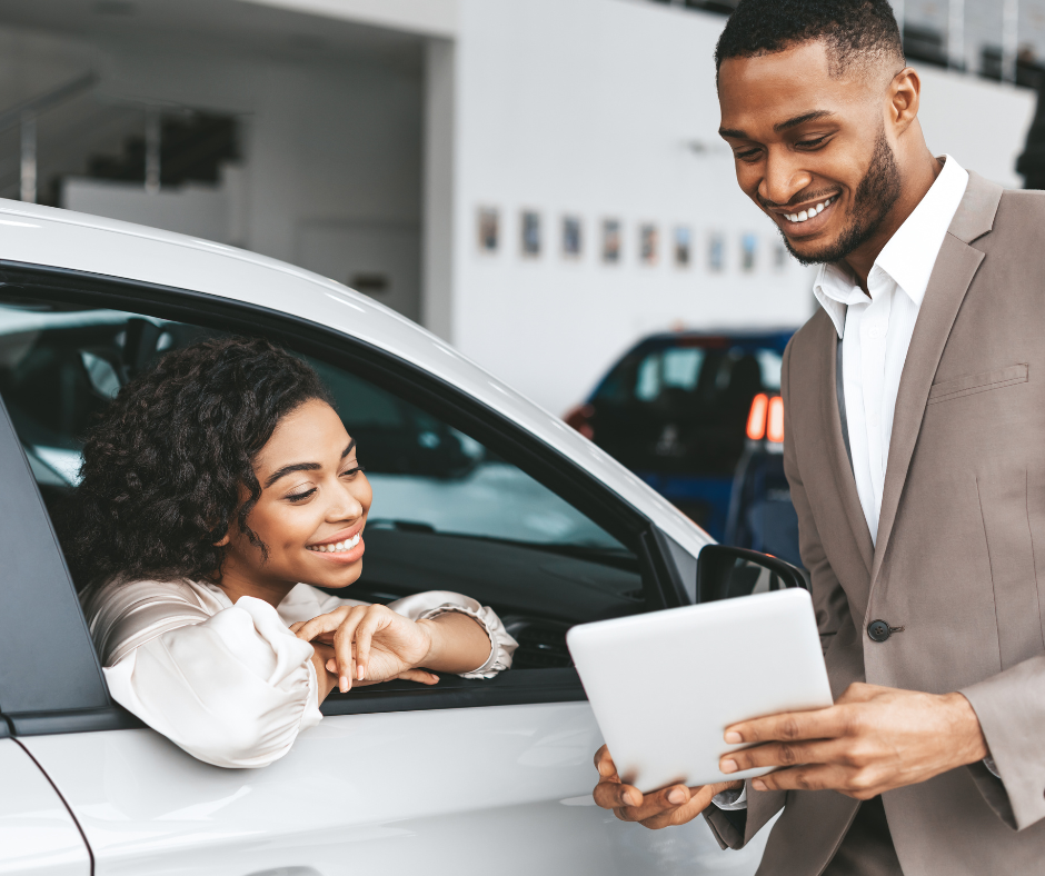Purchasing your first car